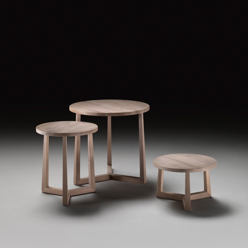 Flexform JIFF runder Beistelltisch in 3 Größen