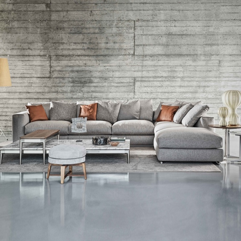 Flexform ASOLO Sofa-Kombination XL